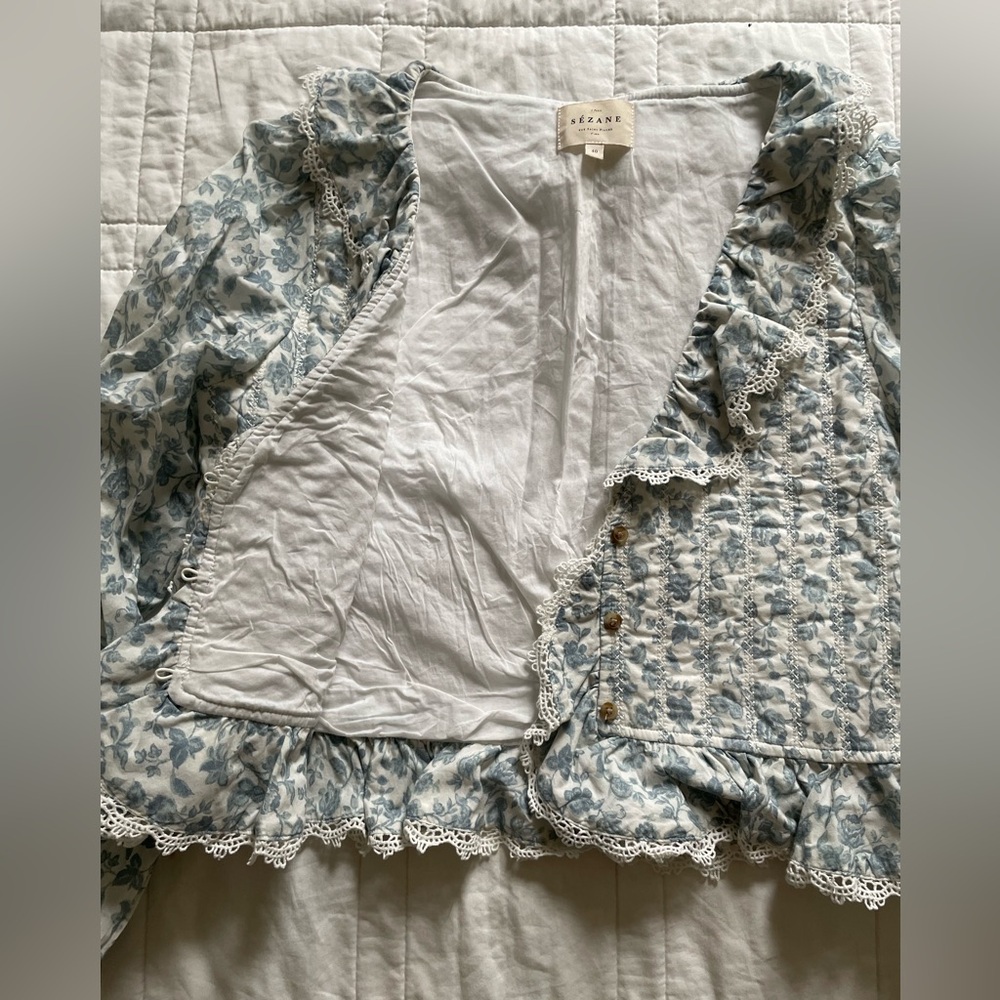 Sezane Alexiana Blouse! - Picture 6 of 9